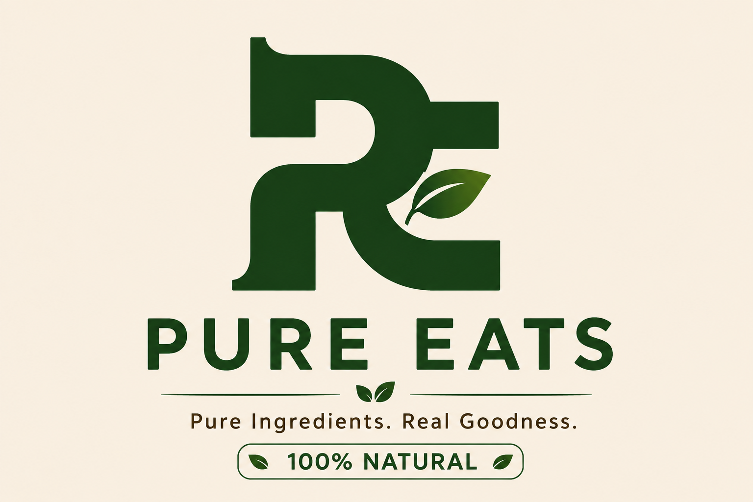 Pure Eats Logo